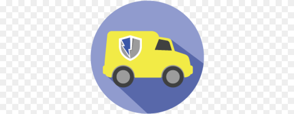 Onsite It Support Emergency Response Electric Car, Vehicle, Transportation, Van, Moving Van Free Png