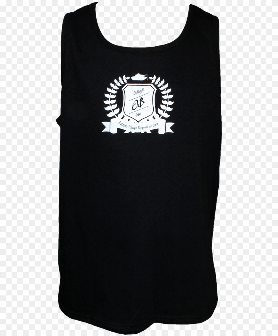 Onslaught Crest Tank Active Tank, Clothing, Tank Top, T-shirt Png Image
