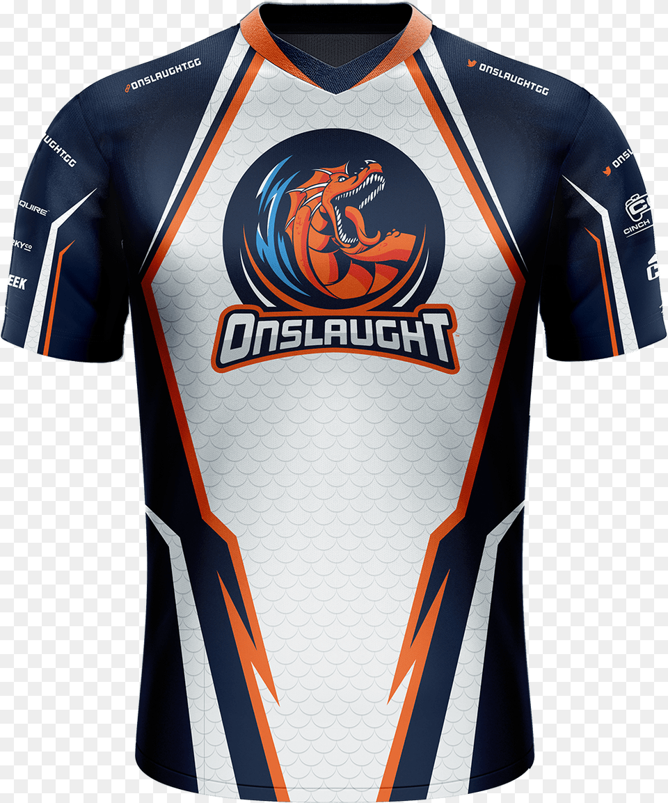Onslaught Legacy Sports Jersey, Clothing, Shirt, Adult, Male Free Transparent Png