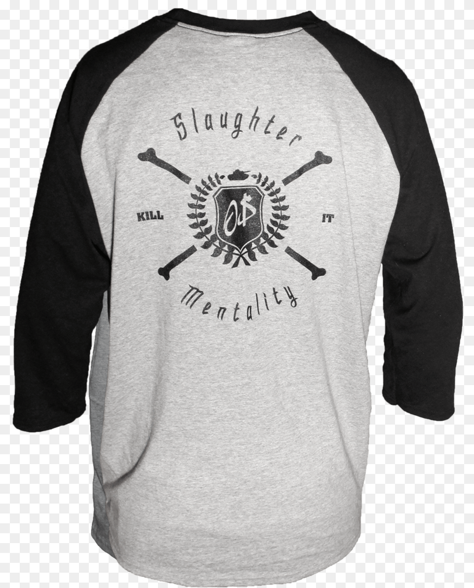 Onslaught Slaughter 34 T Long Sleeved T Shirt, T-shirt, Clothing, Sleeve, Long Sleeve Free Png
