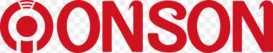 Onson Logo, Text Free Png
