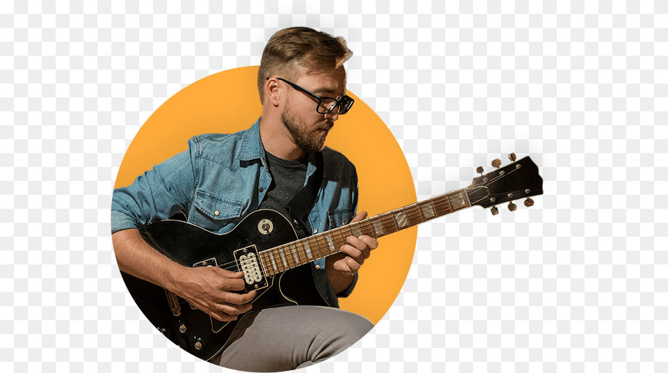 Onsong Man, Guitar, Musical Instrument, Adult, Male Png Image