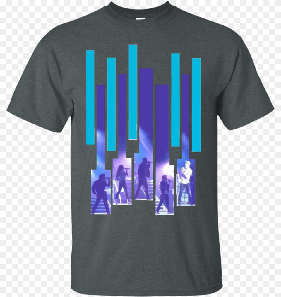 Onstage Pentatonix T Shirt Amp Hoodie Autism Awareness Shirts, Clothing, T-shirt, Person Free Transparent Png