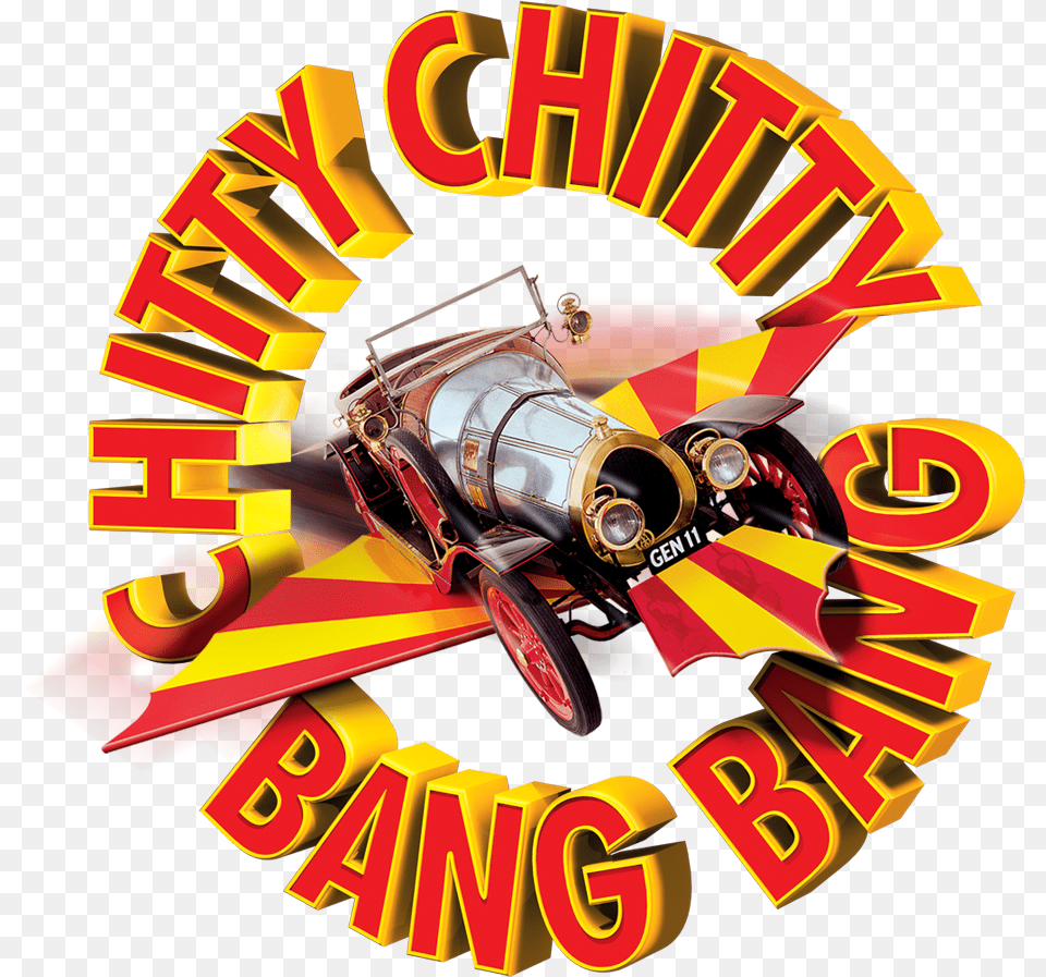 Onstage This Week Chitty Chitty Bang Bang The Musical, Machine, Spoke, Wheel Free Png Download