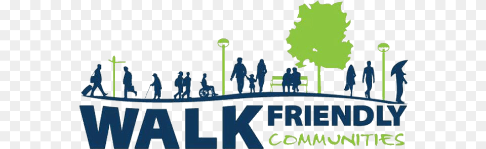Ontario Active School Travel Logo Walk Friendly Communities Walk Friendly Communities, Person, Plant, Vegetation, Outdoors Free Png Download