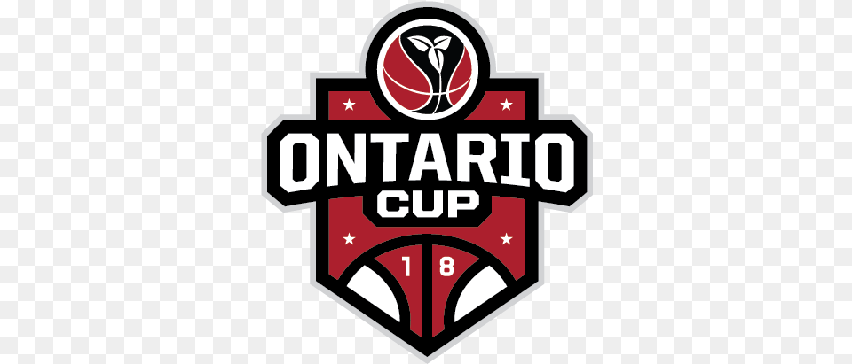 Ontario Cup 2018 Logos Released Ontario Basketball Association, Logo, First Aid, Symbol, Emblem Free Png
