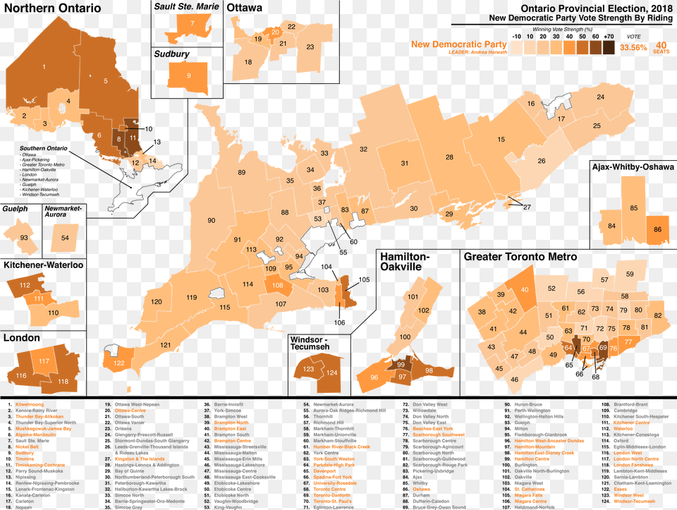 Ontario General Election Voting, Chart, Plot, Map, Person Free Transparent Png