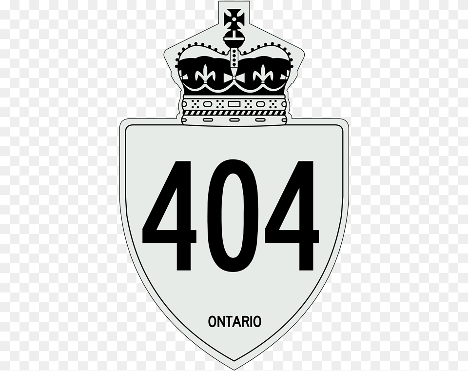 Ontario Highway 6 Sign, Symbol Free Png Download