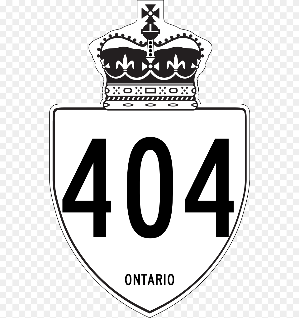 Ontario Highway, Accessories, Symbol, Jewelry Free Png Download