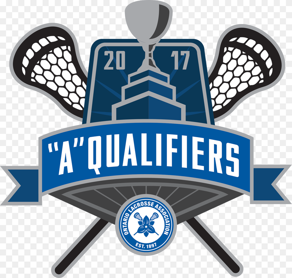 Ontario Lacrosse Clipart Ontario Lacrosse Association, Badge, Symbol, Logo, Emblem Png