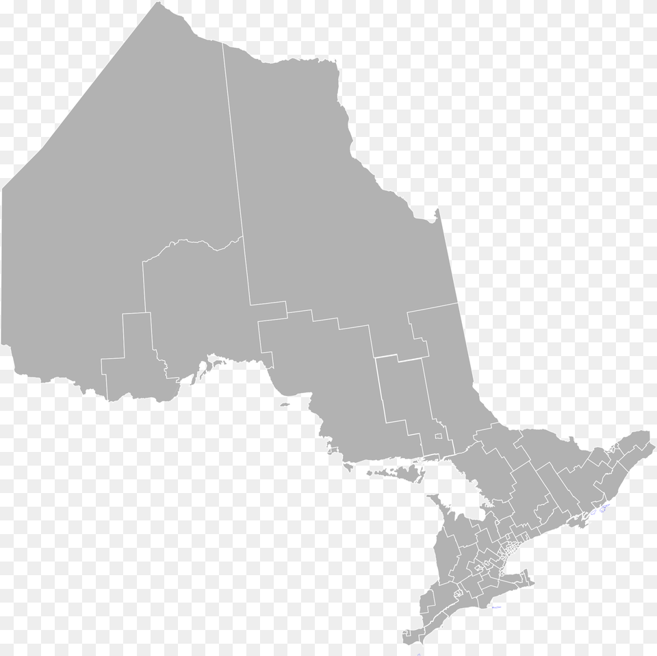 Ontario Map Amp Free Ontario Map Transparent Images, Chart, Plot, Atlas, Diagram Png Image