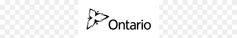 Ontario Ministry Of International Trade, Logo, Stencil, Animal, Fish Png Image
