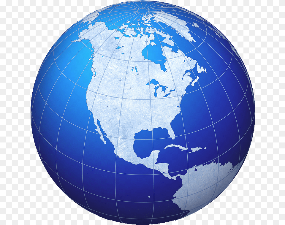 Ontario On The Globe, Astronomy, Outer Space, Planet, Balloon Png