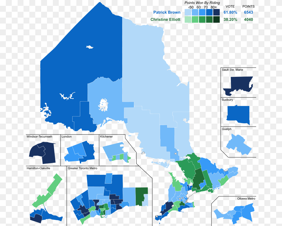 Ontario Pc Riding Results, Chart, Plot, Map, Person Png