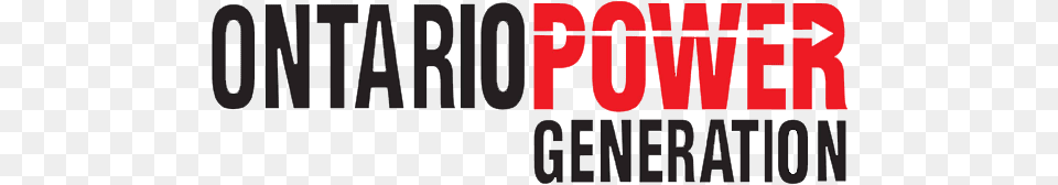 Ontario Power Generation, Text Free Transparent Png