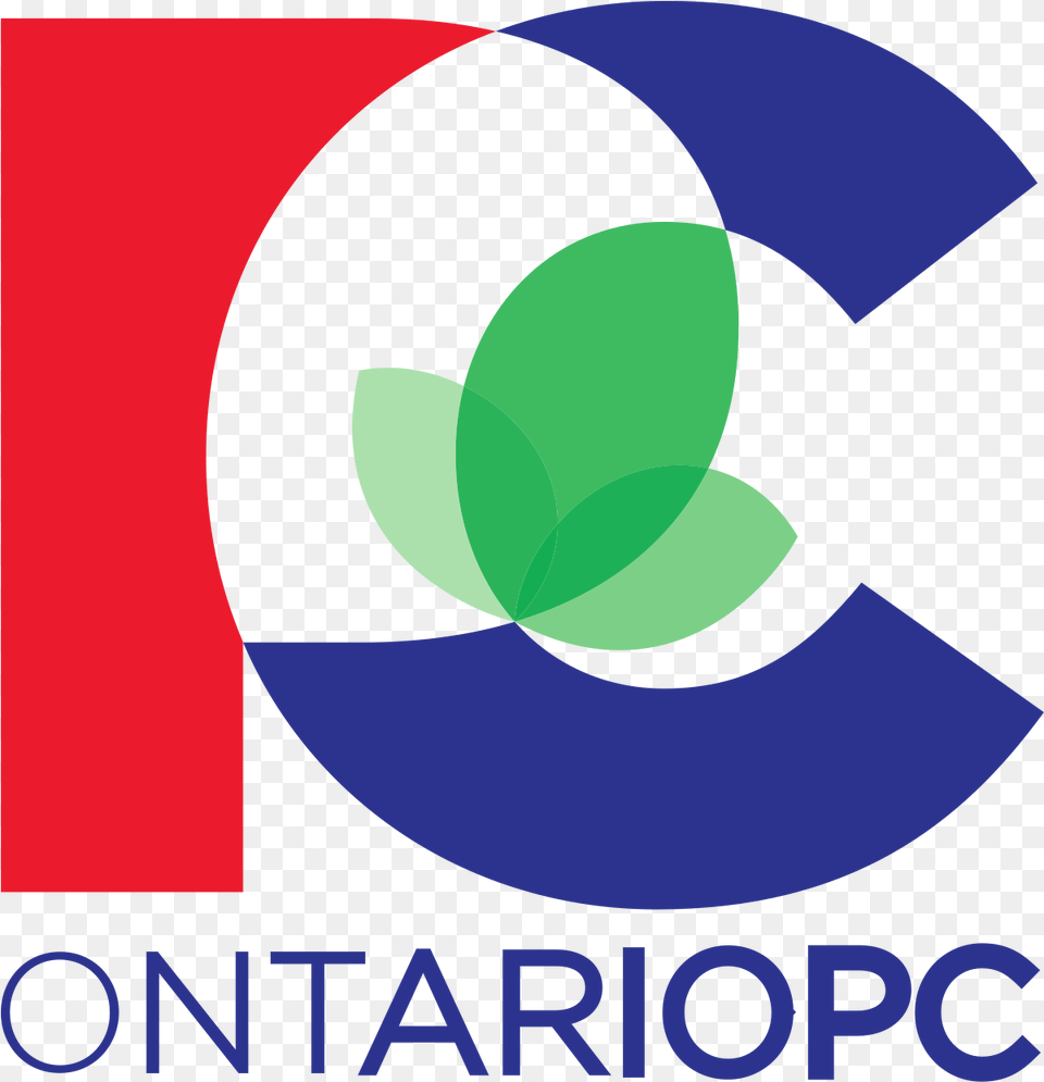 Ontario Progressive Conservative Progressive Conservative Party Of Ontario, Logo, Recycling Symbol, Symbol Free Png Download