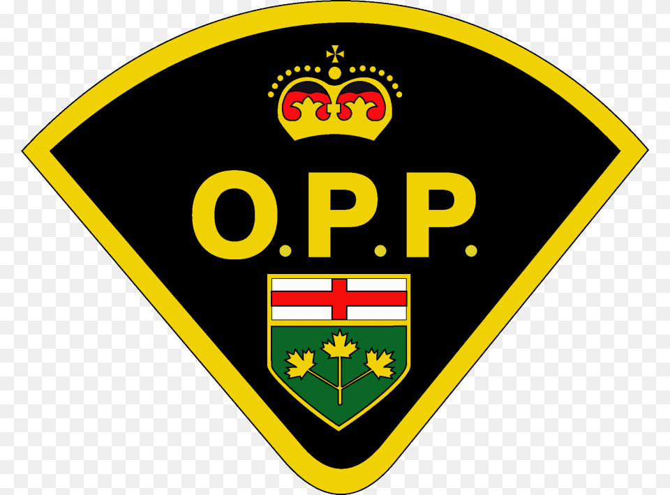 Ontario Provincial Police Crest, Logo, Badge, Symbol Free Png Download