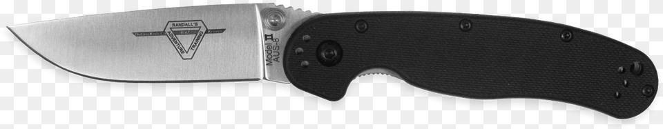 Ontario Rat Ii Folding Knife, Blade, Dagger, Weapon Free Png