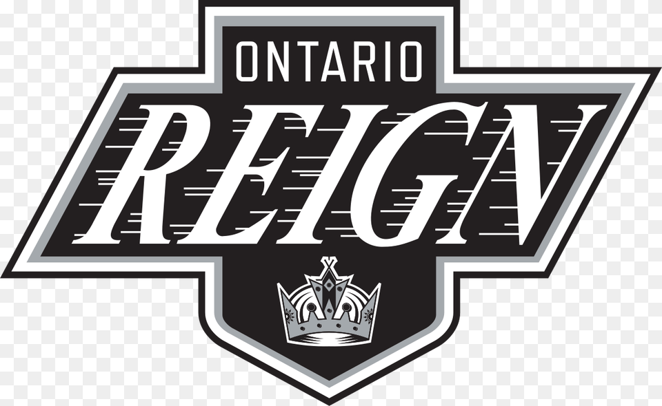 Ontario Reign Logo, Scoreboard, Emblem, Symbol Free Png