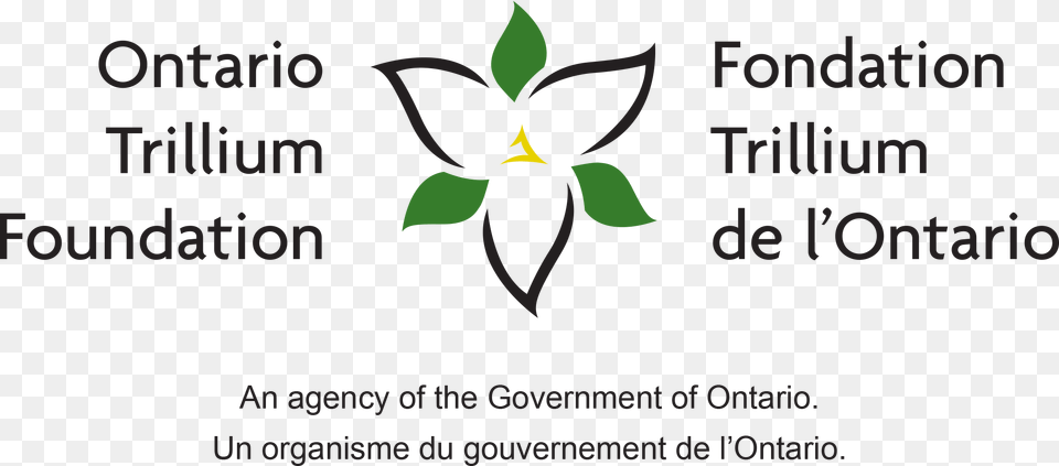 Ontario Trillium Logo, Leaf, Plant, Animal, Bee Png Image