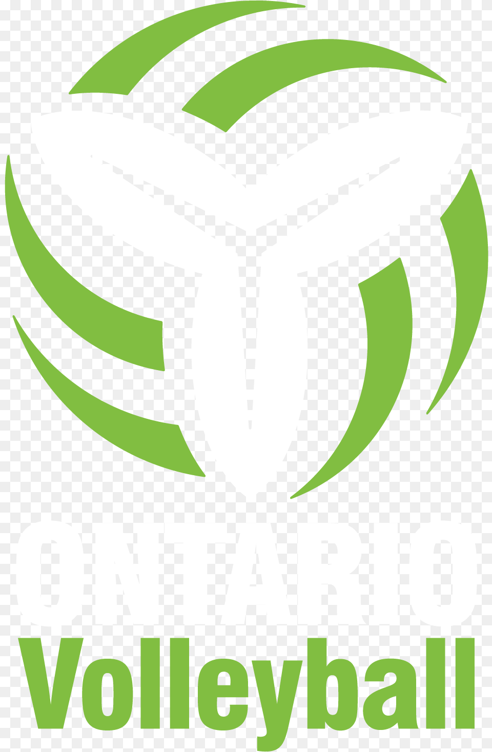 Ontario Volleyball Association Ontario Volleyball Association, Green, Logo, Plant, Vegetation Free Transparent Png