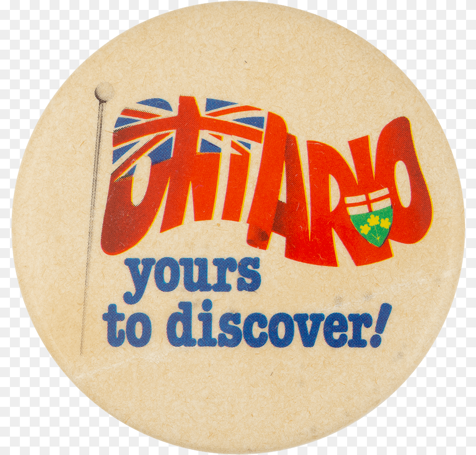 Ontario Yours To Discover Event Button Museum Label, Logo Free Png
