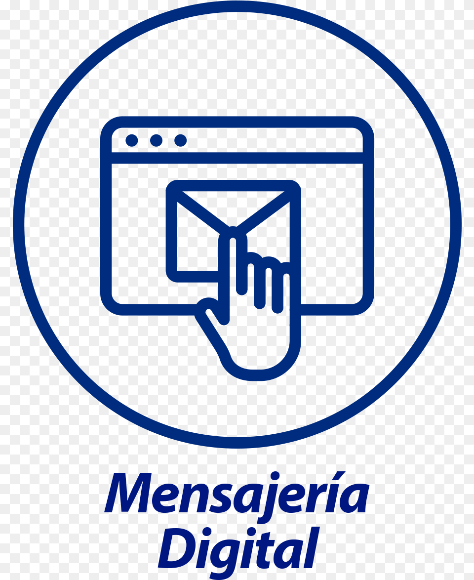 Ontime Mensajeria Digital Icon Home Png Image