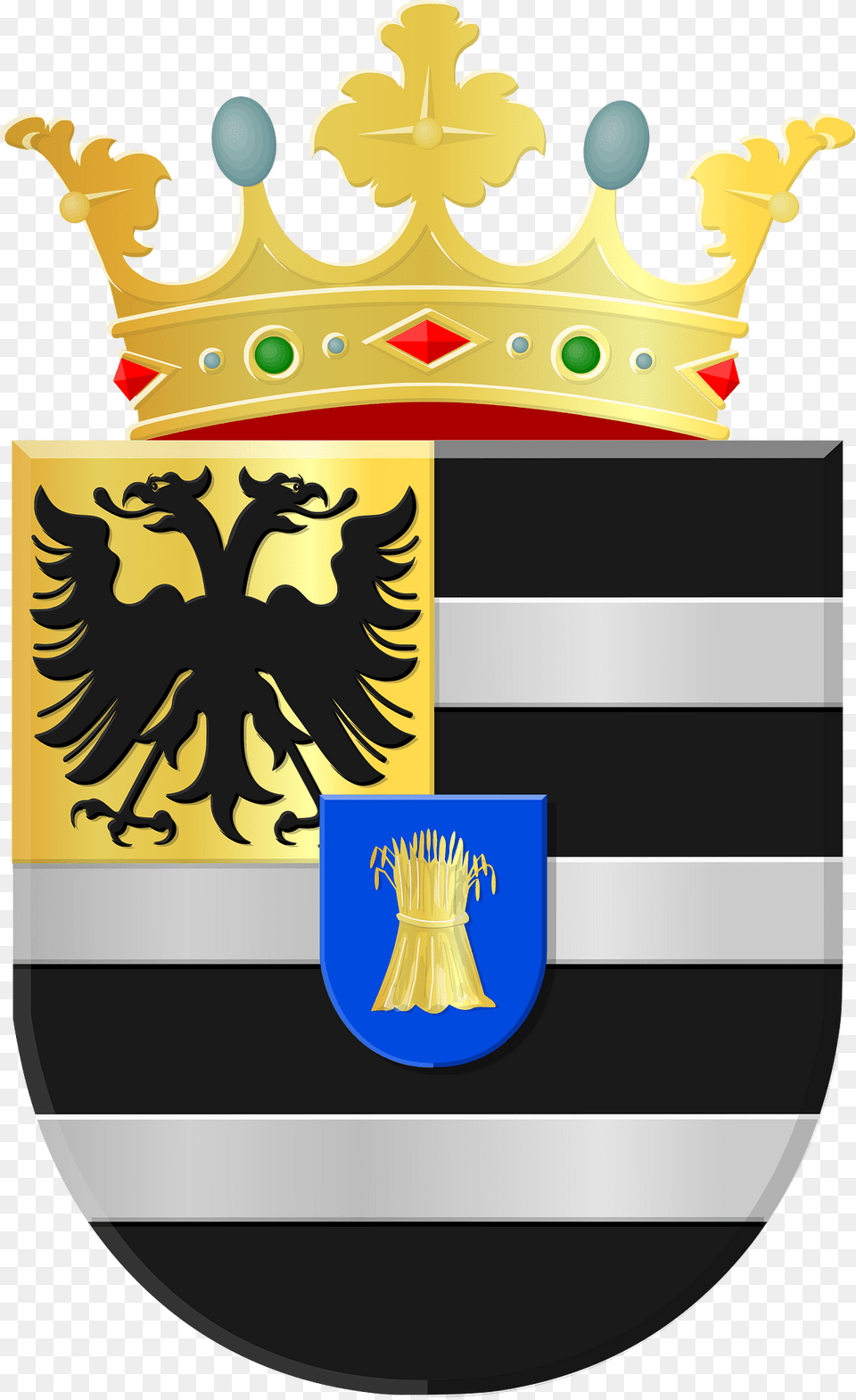 Ontstwedde Stadskanaal Wapen Clipart, Emblem, Symbol, Armor Free Png