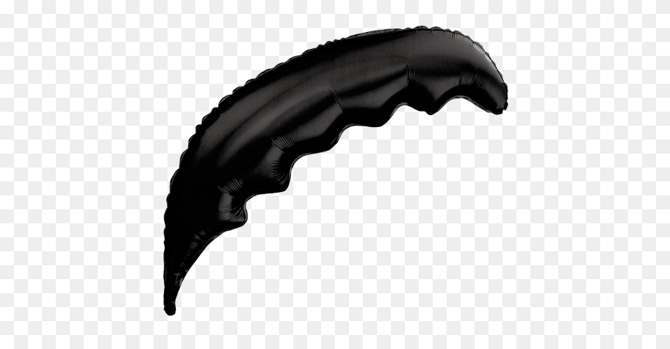 Onyx Black Palm Frond Foil Balloon, Clothing, Glove, Appliance, Blow Dryer Png Image
