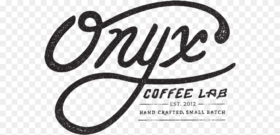 Onyx Cofffee Lab Springdale Ar Onyx Coffee Logo, Advertisement, Text, Poster Free Transparent Png