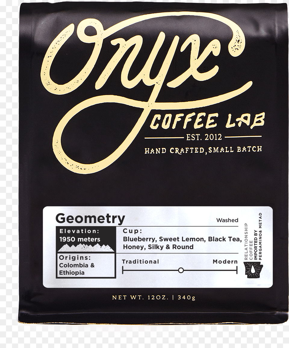 Onyx Cold Brew, Text Free Png
