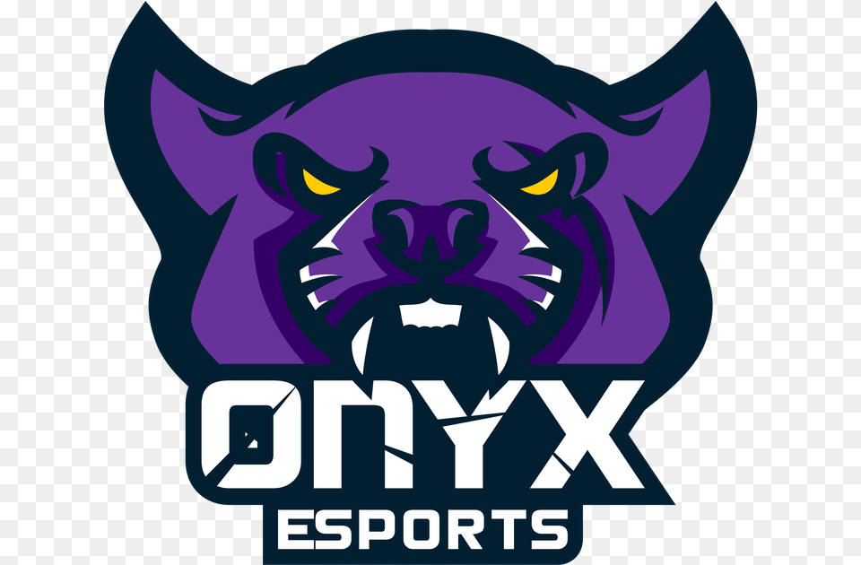 Onyx Esports Team Onyx Esports, Advertisement, Logo, Purple, Poster Free Png
