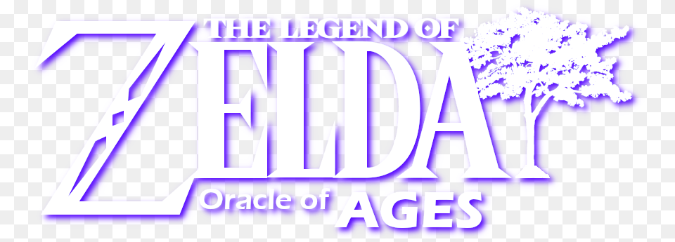 Ooa New Oracle Of Ages Logo Zelda Legend Of Zelda Movie Posters, License Plate, Transportation, Vehicle, Purple Free Transparent Png