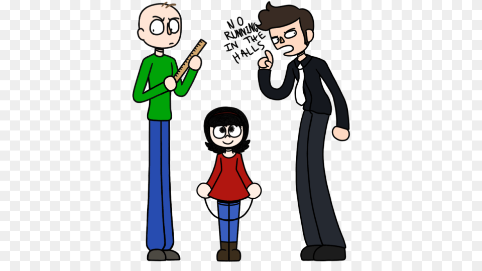 Oof Baldi Baldi S Basics In Education And Learning, Adult, Publication, Person, Man Free Transparent Png