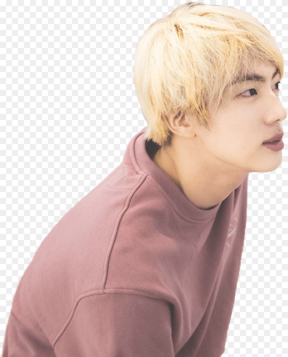 Oof He Is So Kim Namjoon September, Blonde, Face, Hair, Head Png Image