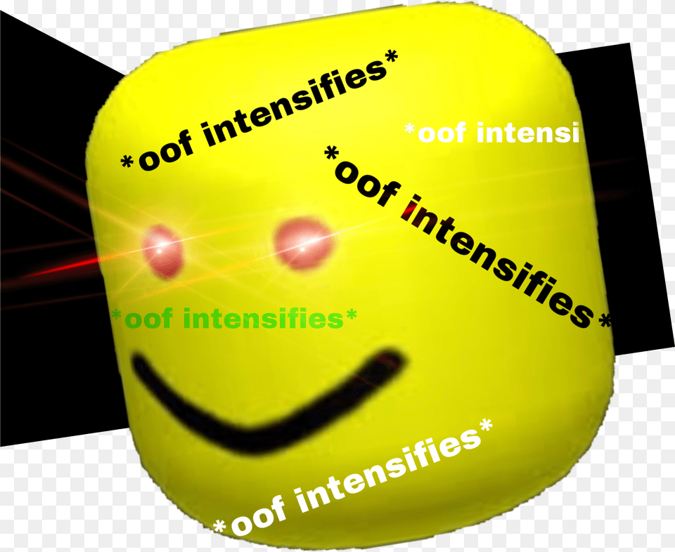 Oof Megaoof Roblox Robloxoof Oofintensifies Smiley, Ball, Sport, Tennis, Tennis Ball Free Transparent Png