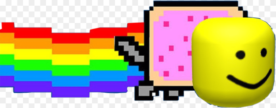 Oof Nyancat Roblox Rainbow Meme Freetoedit Nyan Cat Oof Gif Png