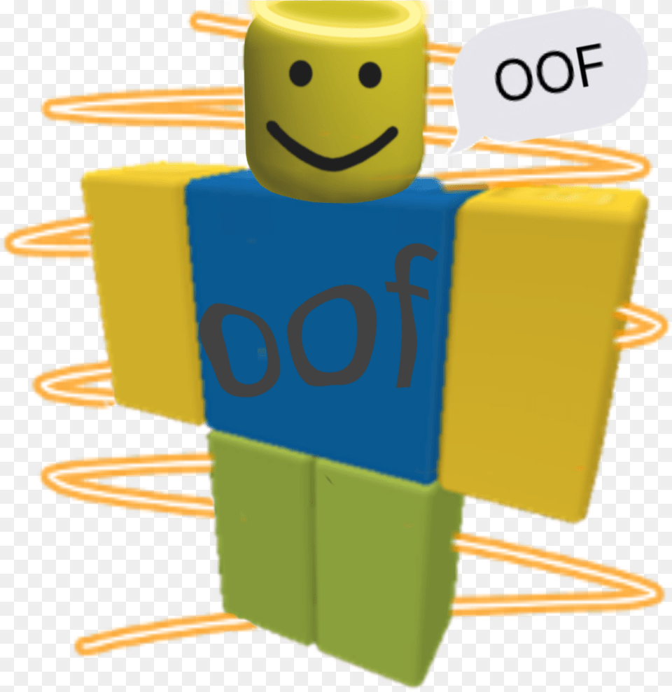 Oof Roblox Noob Noobie Ooftownroad Noob Outfit Roblox, Bulldozer, Machine Free Png Download