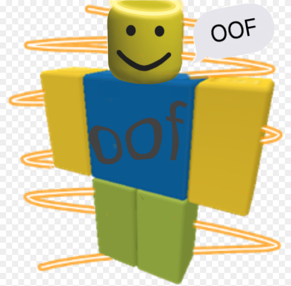 Oof Roblox Noob Noobie Ooftownroad Roblox Party Exe Noob, Bulldozer, Machine Free Png Download