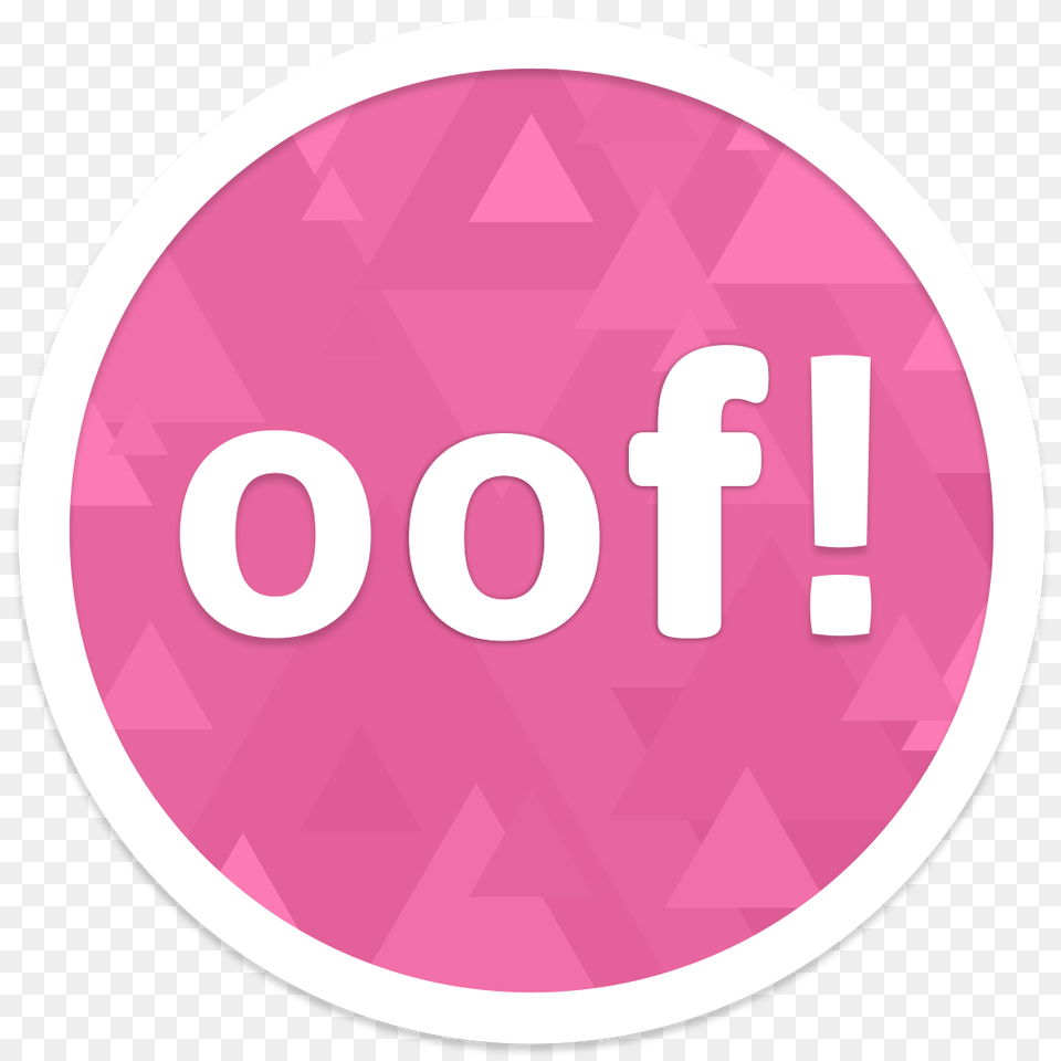 Oof Sbubby, Disk, Symbol Free Png