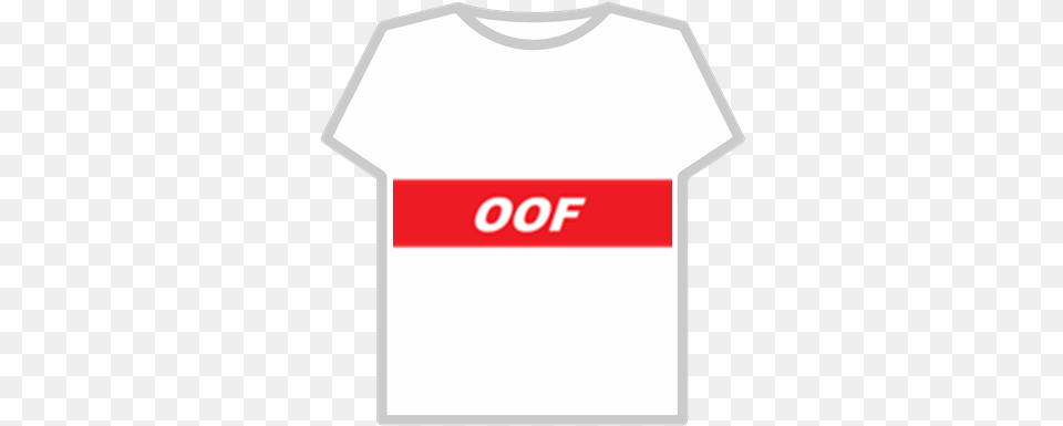 Oof Supreme Shirt Roblox Generator V 269 Illustration, Clothing, T-shirt Free Png