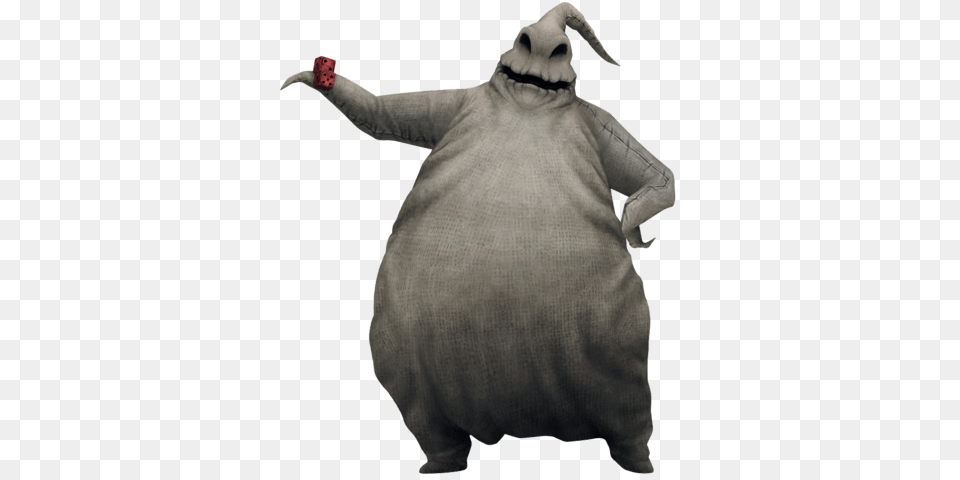 Oogie Boogie Boogyman Holding Dice, Bag, Sack, Animal, Bear Png Image