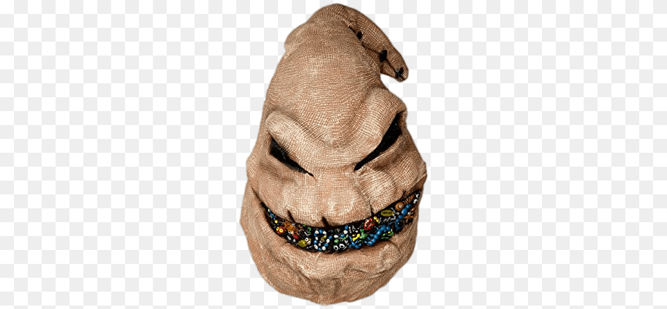Oogie Boogie Boogyman Mask, Bag, Accessories, Clothing, Knitwear Free Png