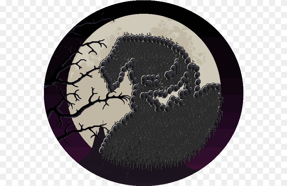 Oogie Boogie Circle, Astronomy, Moon, Nature, Night Png