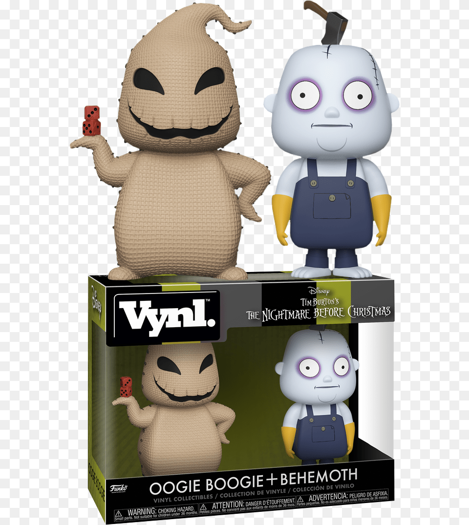Oogie Boogie Funko Night Before Christmas Oogie Boogie, Toy, Plush, Baby, Person Png Image
