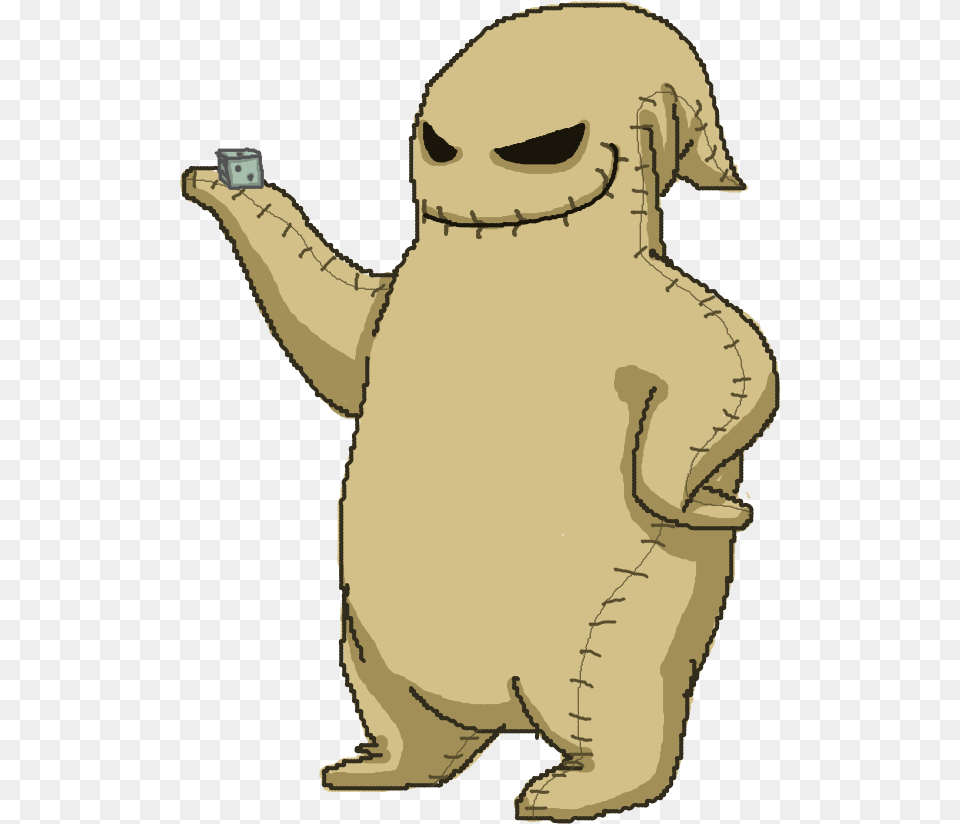 Oogie Boogie Muro Drawing By Easy Nightmare Before Christmas Drawings, Baby, Person, Face, Head Free Png Download