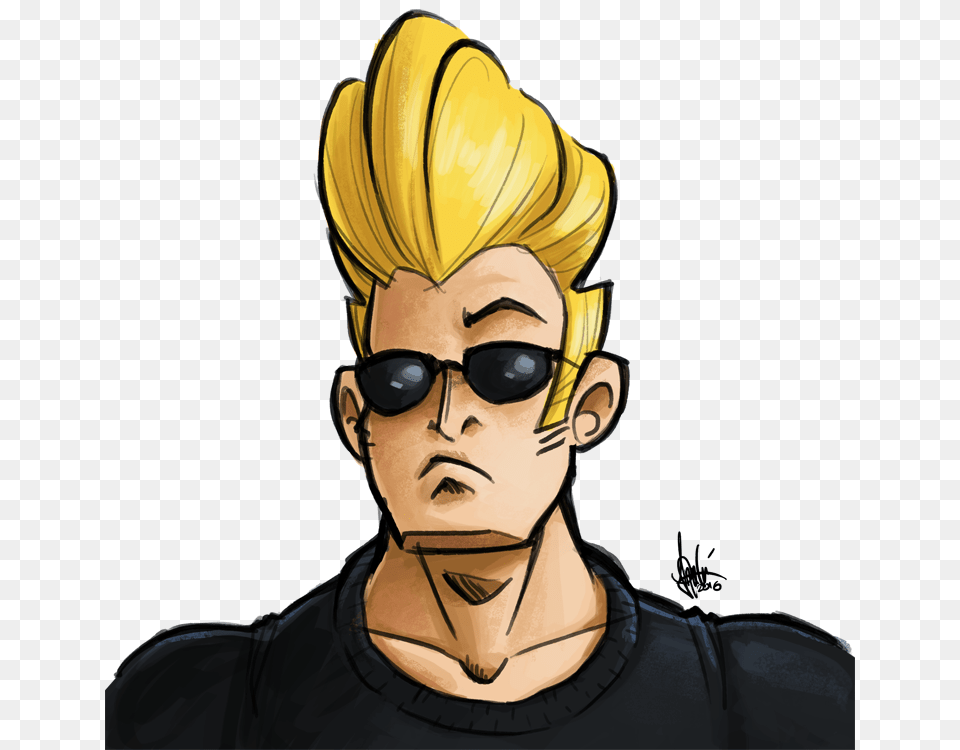 Ooh Mama Johnny Bravo Know Your Meme, Accessories, Sunglasses, Publication, Person Png Image