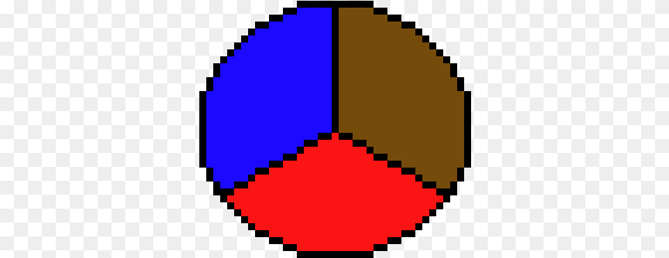 Ooh Perfect Circle Of Three Asteroid Pixel Art, Chart Free Transparent Png