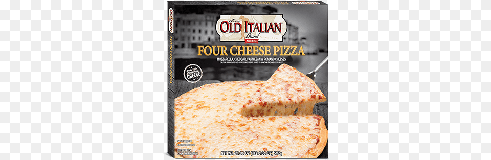 Ooi 11p75 Four Cheese 72 Cheese, Advertisement, Bread, Food, Pizza Free Transparent Png