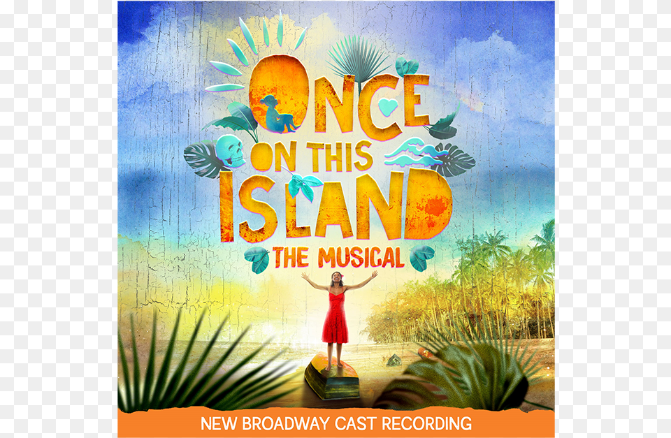 Ooi New Broadway Cast Album Copy, Advertisement, Poster, Child, Female Png Image